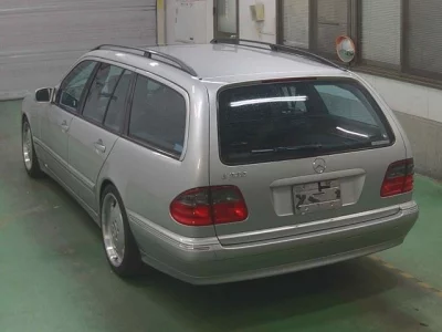 Mercedes-Benz E CLASS WAGON