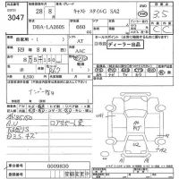 Daihatsu Cast лот № 3047 оценка 3.5  с аукциона в Японии 8