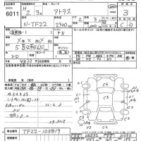 Nissan ATLAS лот № 6011 оценка 3  с аукциона в Японии 7