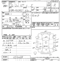 Nissan PINO лот № 261 оценка R  с аукциона в Японии 7