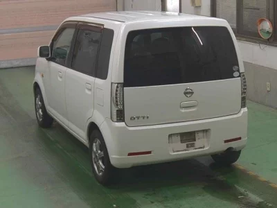 Nissan OTTI  с аукциона в Японии