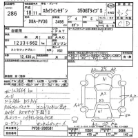 Nissan SKYLINE лот № 286 оценка 3.5  с аукциона в Японии 7