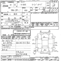 Honda N BOX лот № 2044 оценка 3  с аукциона в Японии 7