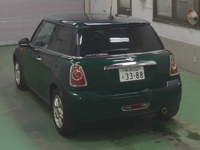 BMW MINI  с аукциона в Японии