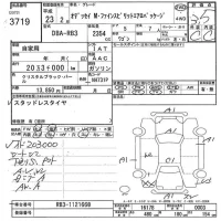 Honda ODYSSEY лот № 3719 оценка 3.5  с аукциона в Японии 7