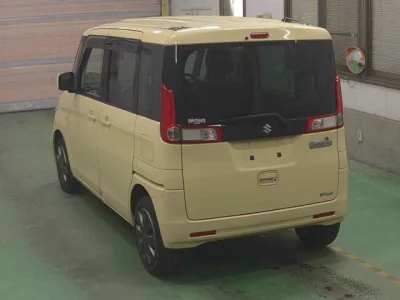 Suzuki SPACIA  с аукциона в Японии