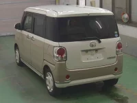 Daihatsu MOVE CANBUS лот № 3072 оценка 3.5  с аукциона в Японии 1