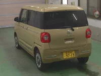 Daihatsu MOVE CANBUS лот № 3076 оценка 5  с аукциона в Японии 1