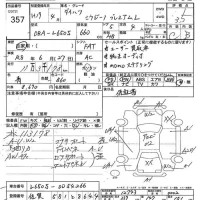 Daihatsu MIRA лот № 357 оценка 3.5  с аукциона в Японии 7