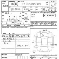 Daihatsu THOR лот № 3081 оценка 4.5  с аукциона в Японии 8