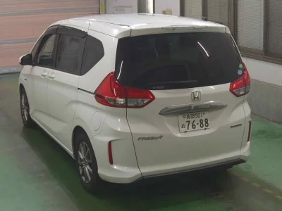 Honda FREED  с аукциона в Японии