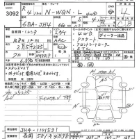Honda N WGN лот № 3092 оценка 4  с аукциона в Японии 8