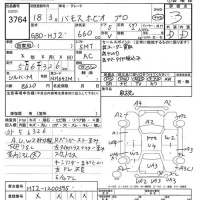 Honda VAMOS лот № 3764 оценка 3  с аукциона в Японии 7