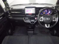Honda N BOX лот № 342 оценка 3.5  с аукциона в Японии 2