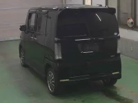 Honda N BOX лот № 342 оценка 3.5  с аукциона в Японии 1