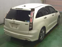 Honda STREAM лот № 3737 оценка 3.5  с аукциона в Японии 6