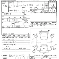 Subaru IMPREZA лот № 413 оценка 3.5  с аукциона в Японии 7