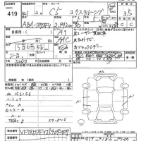 Citroen C5 лот № 419 оценка 3.5  с аукциона в Японии 7