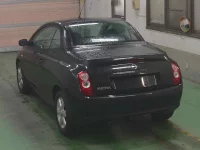 Nissan MICRA лот № 2073 оценка 3.5  с аукциона в Японии 1