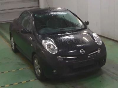 Nissan MICRA  с аукциона в Японии