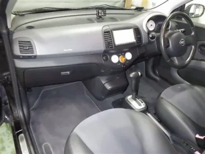 Nissan MICRA  с аукциона в Японии