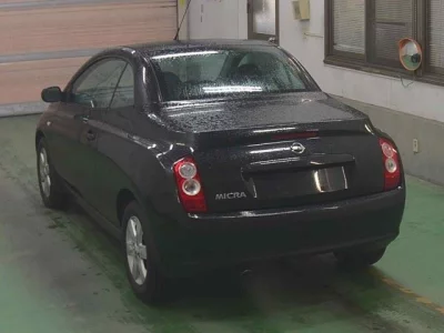 Nissan MICRA  с аукциона в Японии