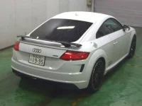 Audi TT лот № 1617 оценка 5  с аукциона в Японии 6