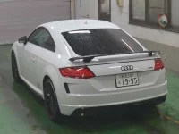 Audi TT лот № 1617 оценка 5  с аукциона в Японии 1