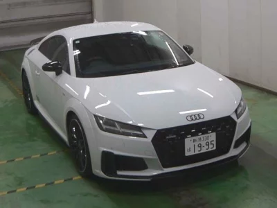 Audi TT  с аукциона в Японии