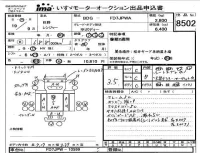 Hino RANGER лот № 8502 оценка 3.5  с аукциона в Японии 4