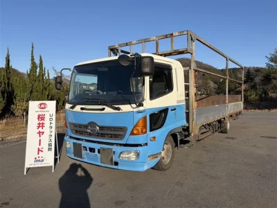 Hino RANGER  с аукциона в Японии