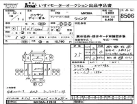 Nissan CONDOR лот № 8506 оценка 3.5  с аукциона в Японии 4
