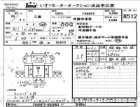 Mitsubishi FUSO FIGHTER лот № 8512 оценка 3.5  с аукциона в Японии 4