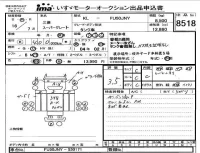 Mitsubishi FUSO TRUCK лот № 8518 оценка 3.5  с аукциона в Японии 4