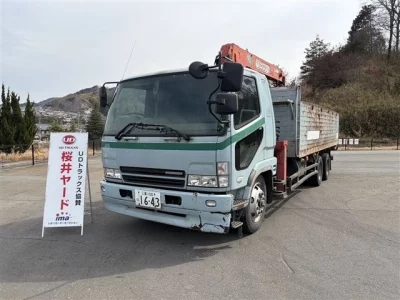 Mitsubishi FUSO FIGHTER  с аукциона в Японии