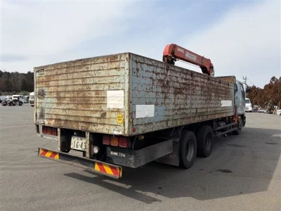 Mitsubishi FUSO FIGHTER  с аукциона в Японии