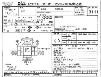 Mitsubishi FUSO TRUCK лот № 3111 оценка 3.5  с аукциона в Японии 4