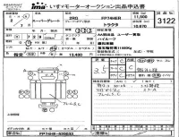 Mitsubishi FUSO TRUCK лот № 3122 оценка 3.5  с аукциона в Японии 4
