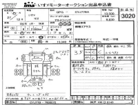 Isuzu TRUCK лот № 3020 оценка 3.5  с аукциона в Японии 3