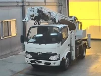 Hino DUTRO лот № 7516 оценка 4  с аукциона в Японии 1