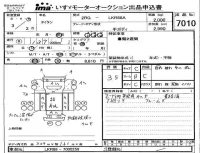 Mazda TITAN лот № 7010 оценка 3.5  с аукциона в Японии 4