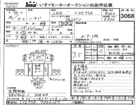 Isuzu TRUCK лот № 3068 оценка 3.5  с аукциона в Японии 4