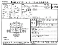 Nissan CONDOR лот № 3148 оценка 3.5  с аукциона в Японии 3