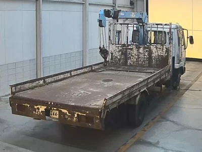 Nissan CONDOR  с аукциона в Японии