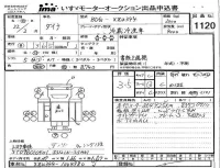 Toyota DYNA лот № 1120 оценка 3.5  с аукциона в Японии 4