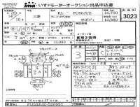 Mitsubishi FUSO TRUCK лот № 3023 оценка 3  с аукциона в Японии 4