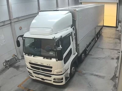 Mitsubishi FUSO TRUCK  с аукциона в Японии