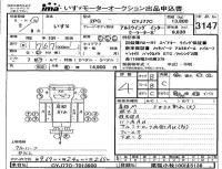 Isuzu TRUCK лот № 3147 оценка 4  с аукциона в Японии 4