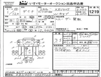 Toyota DYNA лот № 1219 оценка 3.5  с аукциона в Японии 4