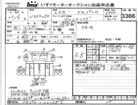 Nissan CONDOR лот № 3366 оценка 3.5  с аукциона в Японии 4